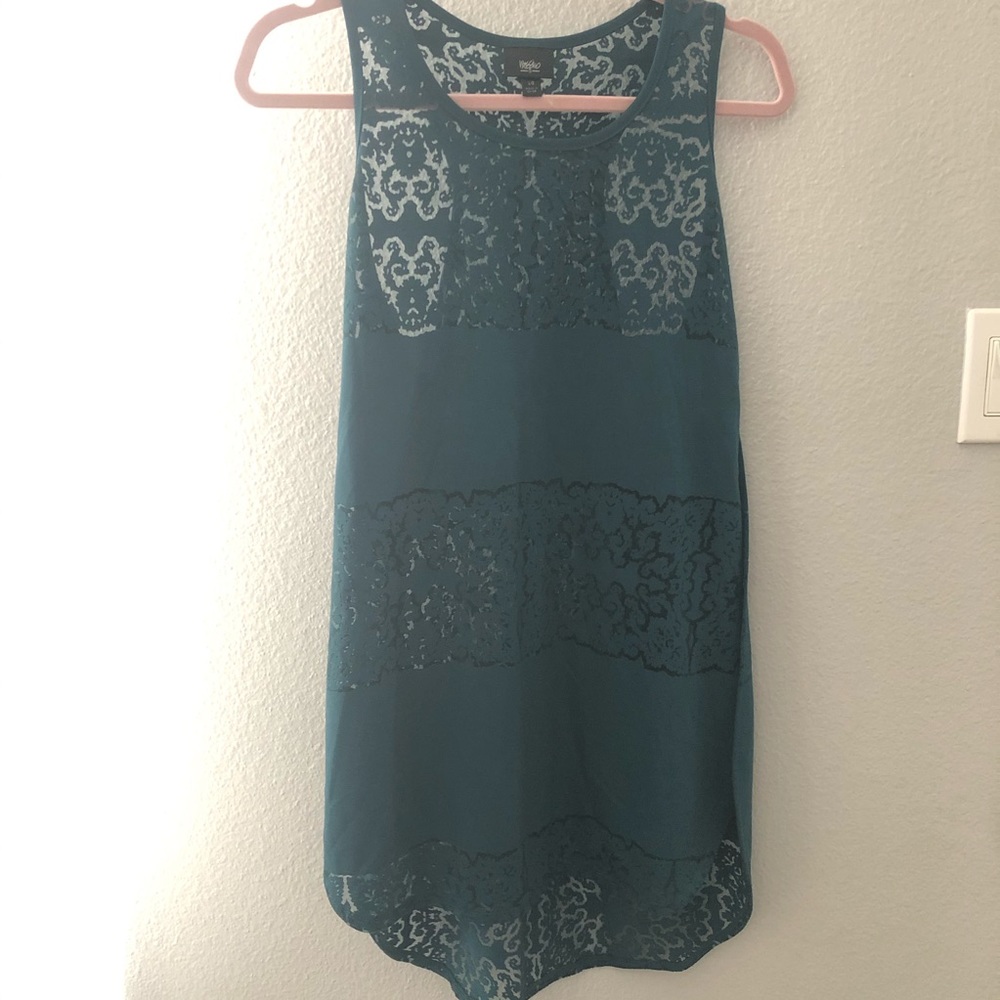 Lace tank
